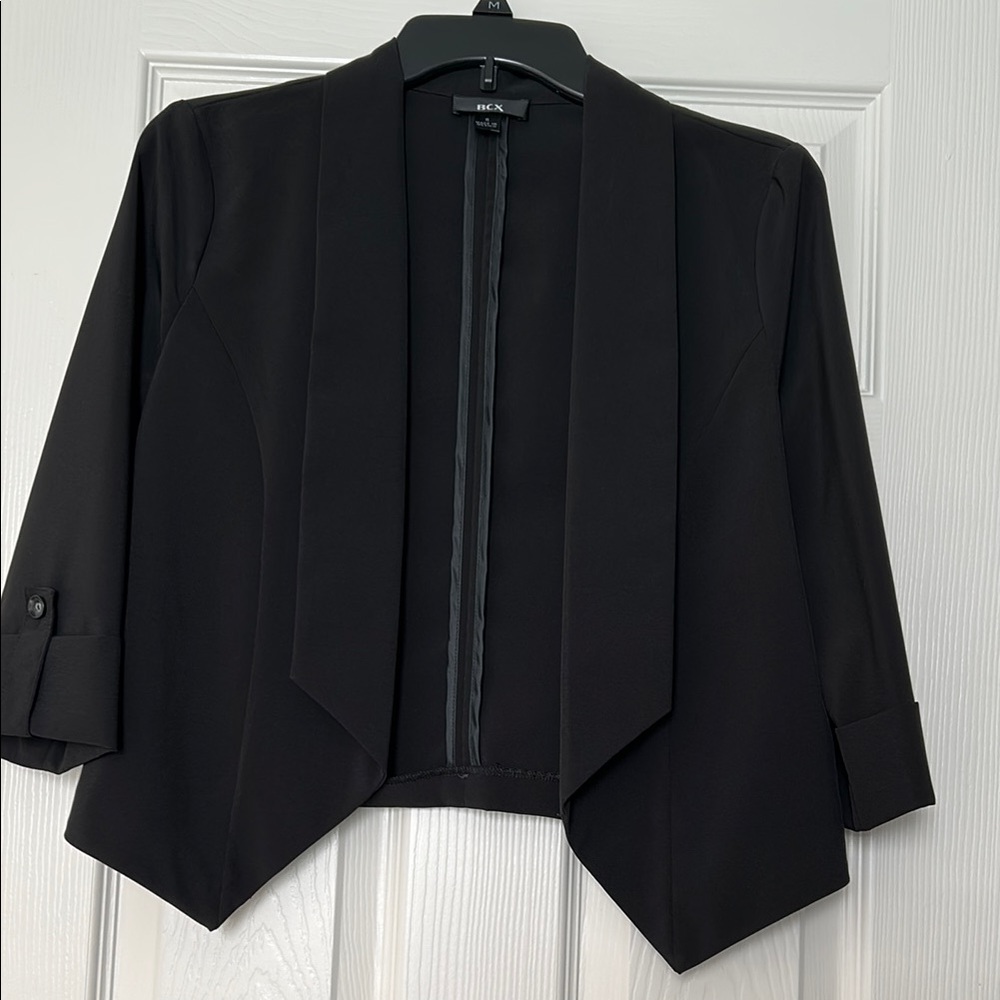 BCX Women's Black Blazer